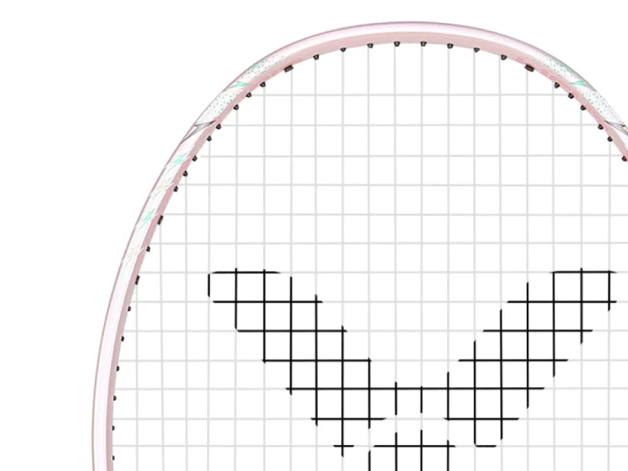 Victor Thruster K 66 Y Strung Badminton Racket