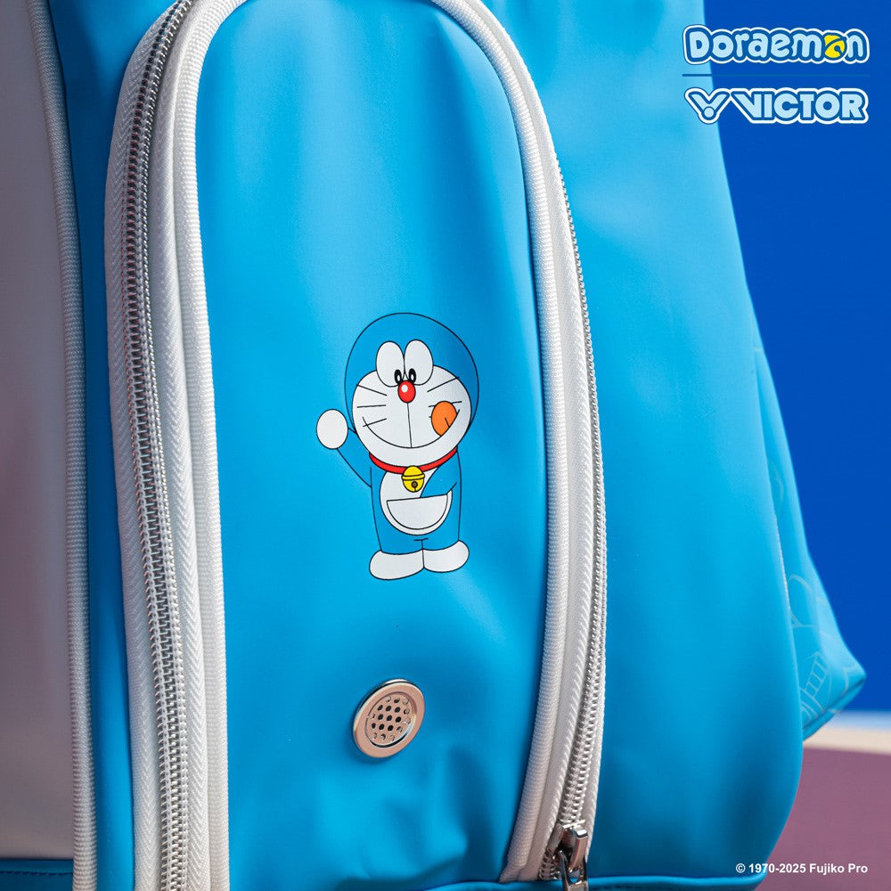Victor x Doraemon BR5635DRM AF Rectangular bag (White/Hawaiian Blue)