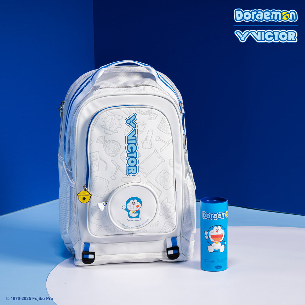 Victor x Doraemon BR5035DRM A Backpack (White)