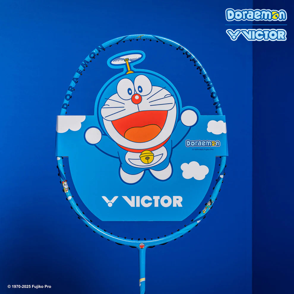 Victor x Doraemon Racket Gift Box (DX-DRM-GB) Unstrung Badminton Racket