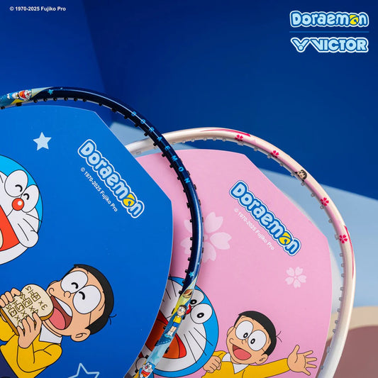 Victor x Doraemon Racket Combo Gift Box (DRM-SET-IB) Unstrung Badminton Racket