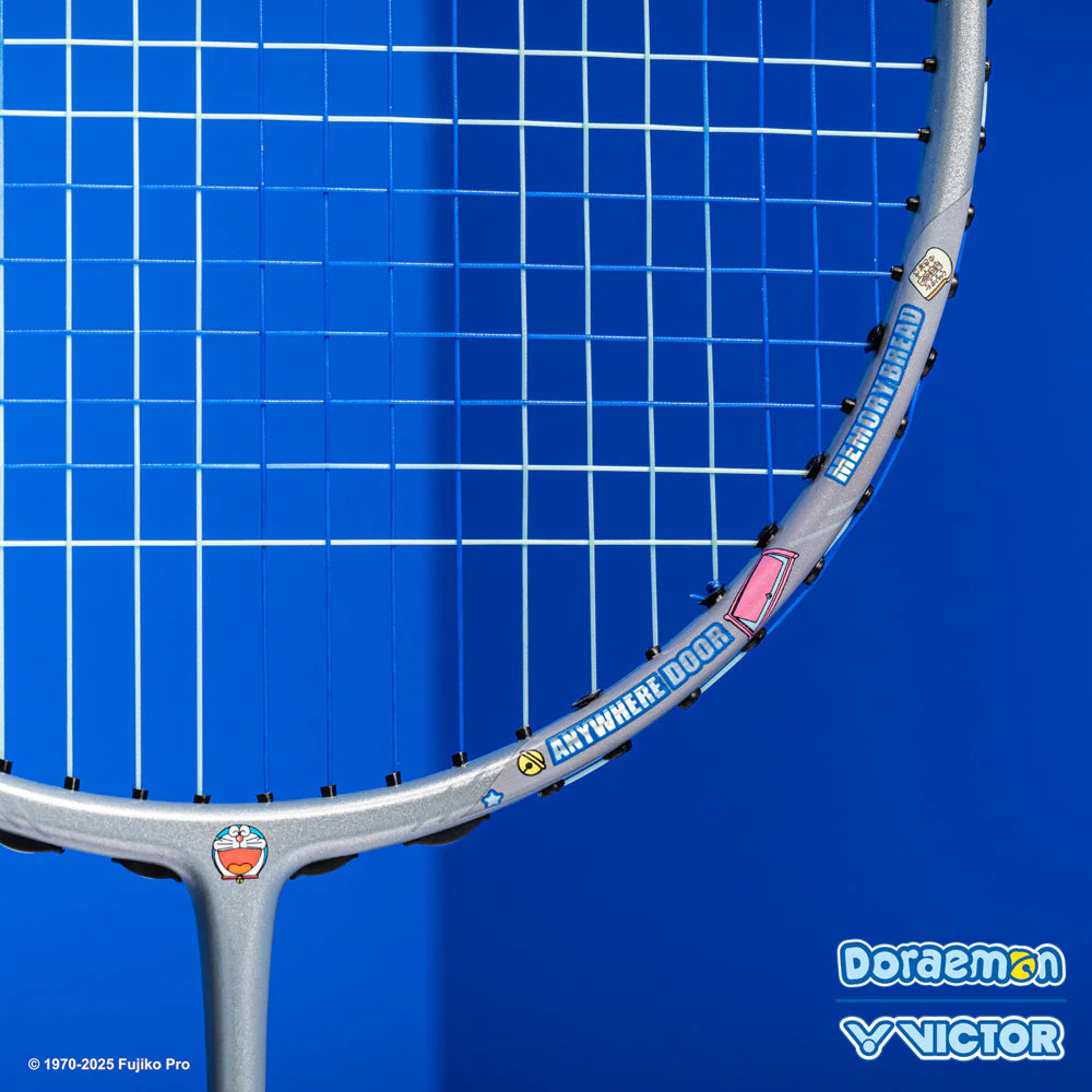 Victor X Doraemon TK-DRM Unstrung Badminton Racket