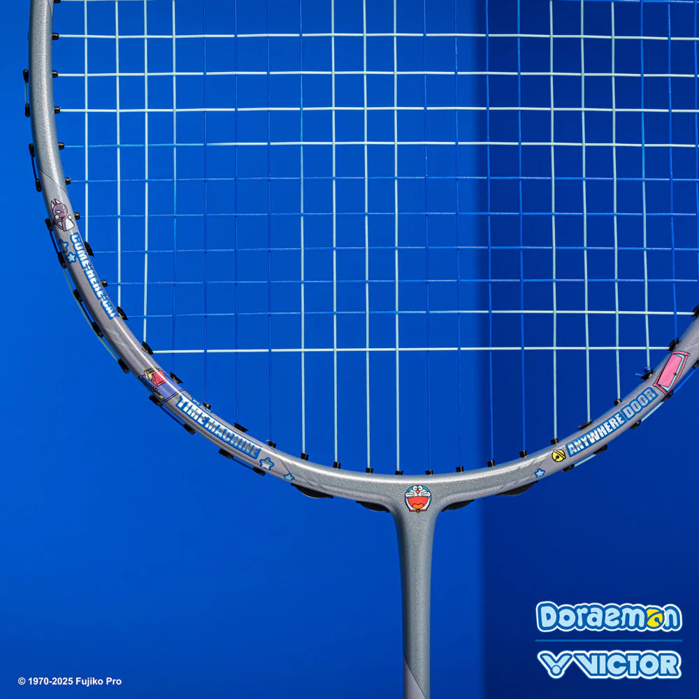 Victor X Doraemon TK-DRM Unstrung Badminton Racket