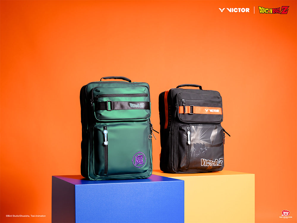 Victor x Dragon Ball Z BR5039DBZ C Backpack (Black)