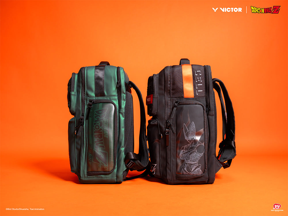 Victor x Dragon Ball Z BR5039DBZ C Backpack (Black)