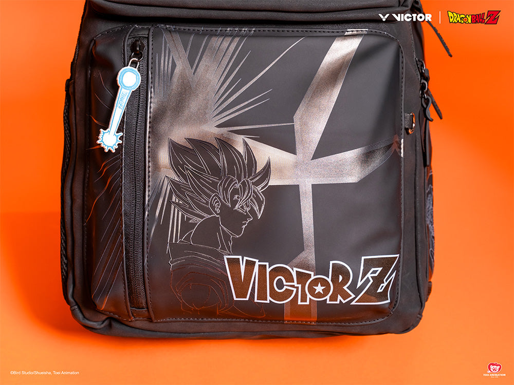Victor x Dragon Ball Z BR5039DBZ C Backpack (Black)