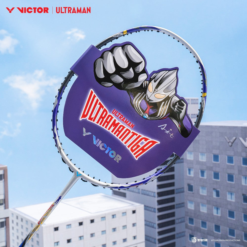 Victor X Ultraman TK-ULTRAMANTIGA S Unstrung Badminton Racket