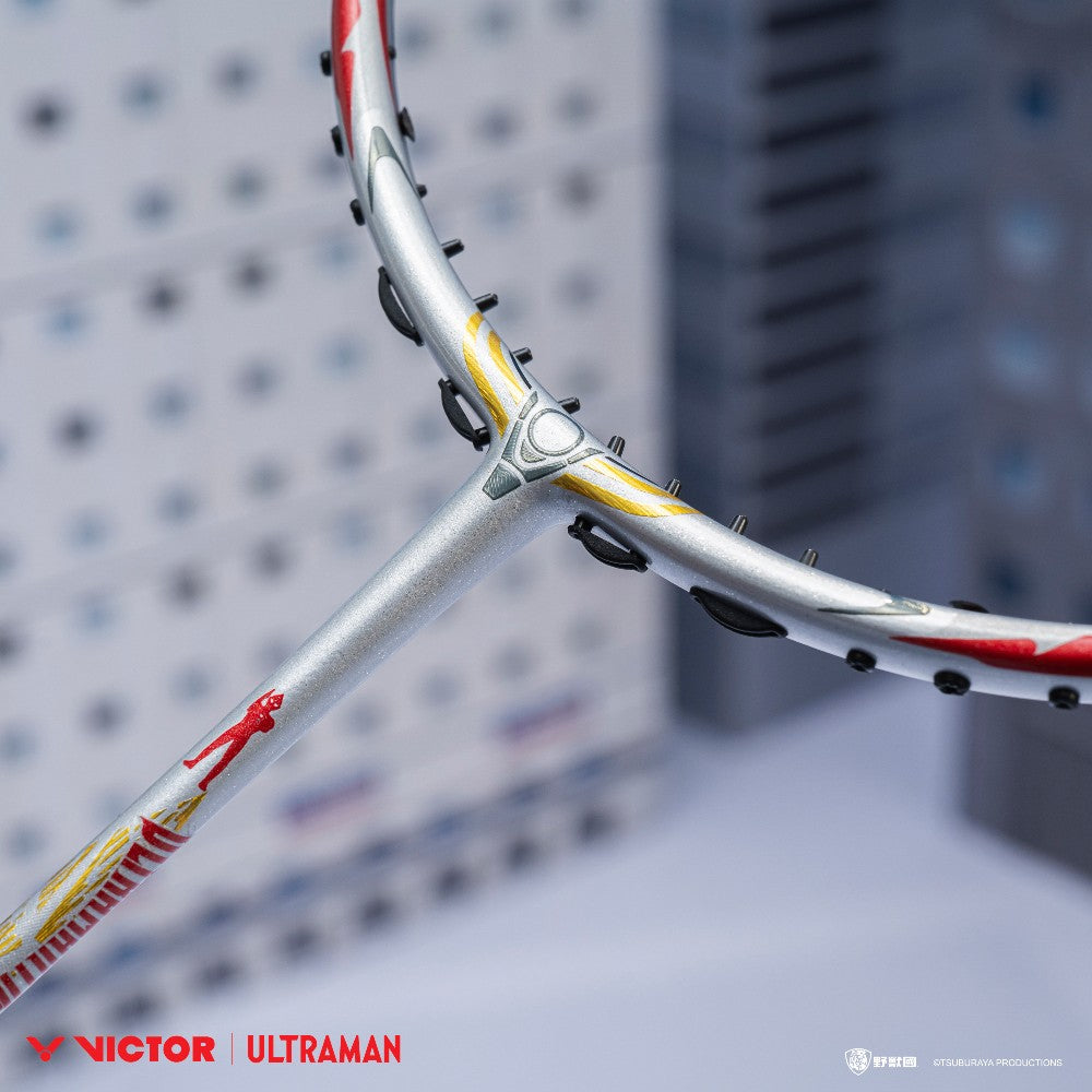 Victor X Ultraman TK-ULTRAMANTIGA S Unstrung Badminton Racket