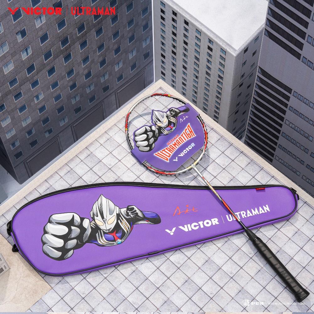 Victor X Ultraman TK-ULTRAMANTIGA S Unstrung Badminton Racket