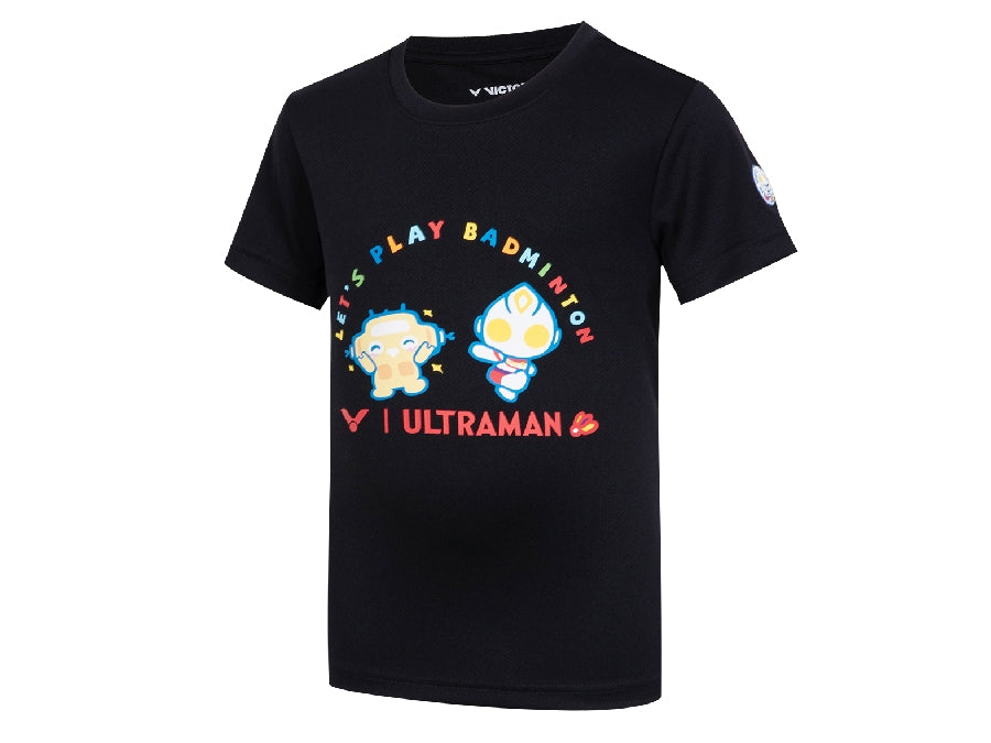 VICTOR|ULTRAMAN Knitted T-Shirt T-504UTM C