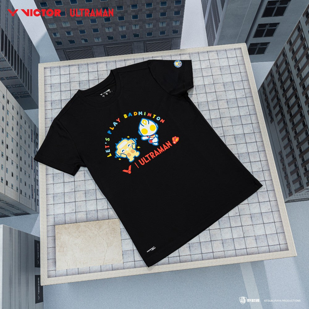 VICTOR|ULTRAMAN Knitted T-Shirt T-504UTM C