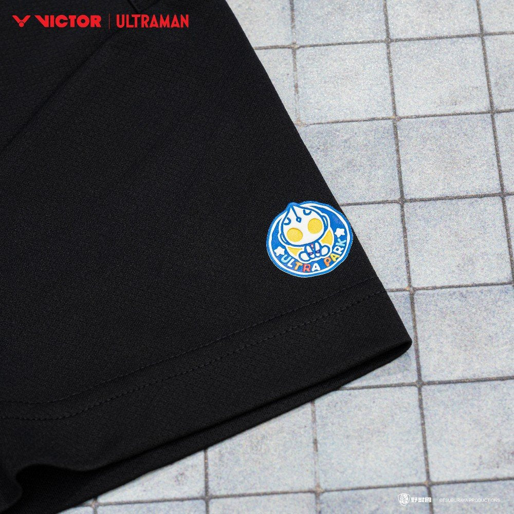 VICTOR|ULTRAMAN Knitted T-Shirt T-504UTM C