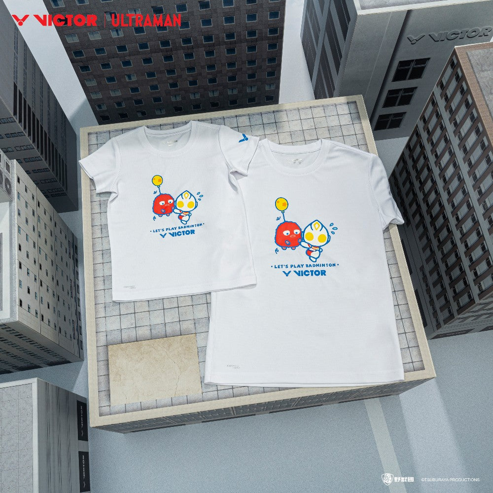VICTOR|ULTRAMAN Knitted T-Shirt T-505UTM A