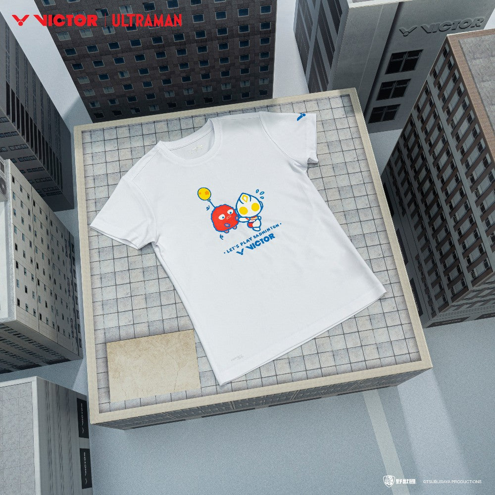 VICTOR|ULTRAMAN Knitted T-Shirt T-505UTM A