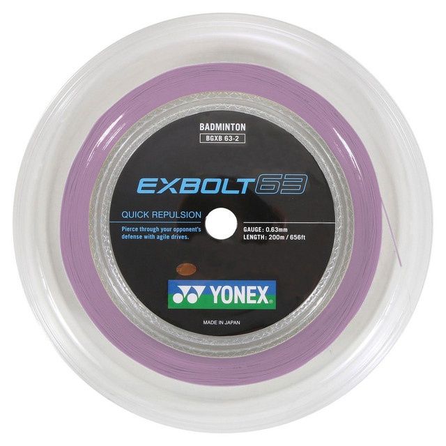 Yonex Exbolt 63 String Reel (200M)