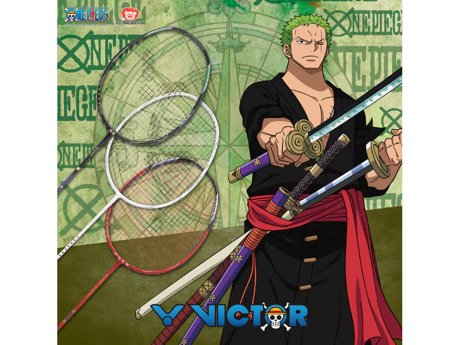Victor X One Piece Gift Box - ARS-OP A Unstrung Badminton Racket