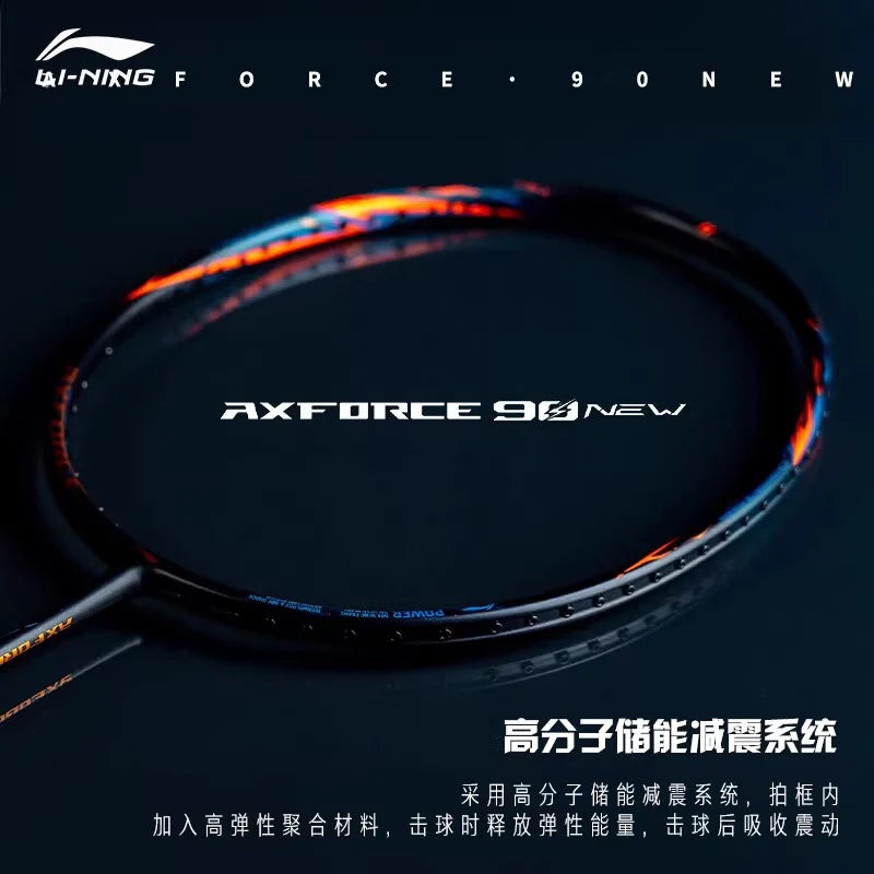 Li-Ning Axforce 90 NEW Unstrung Badminton Racket