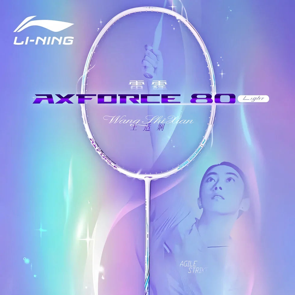 Badminton Racket - Axforce 80 Light – VA SPORTS