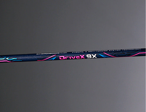 Victor DriveX 9X Unstrung Badminton Racket