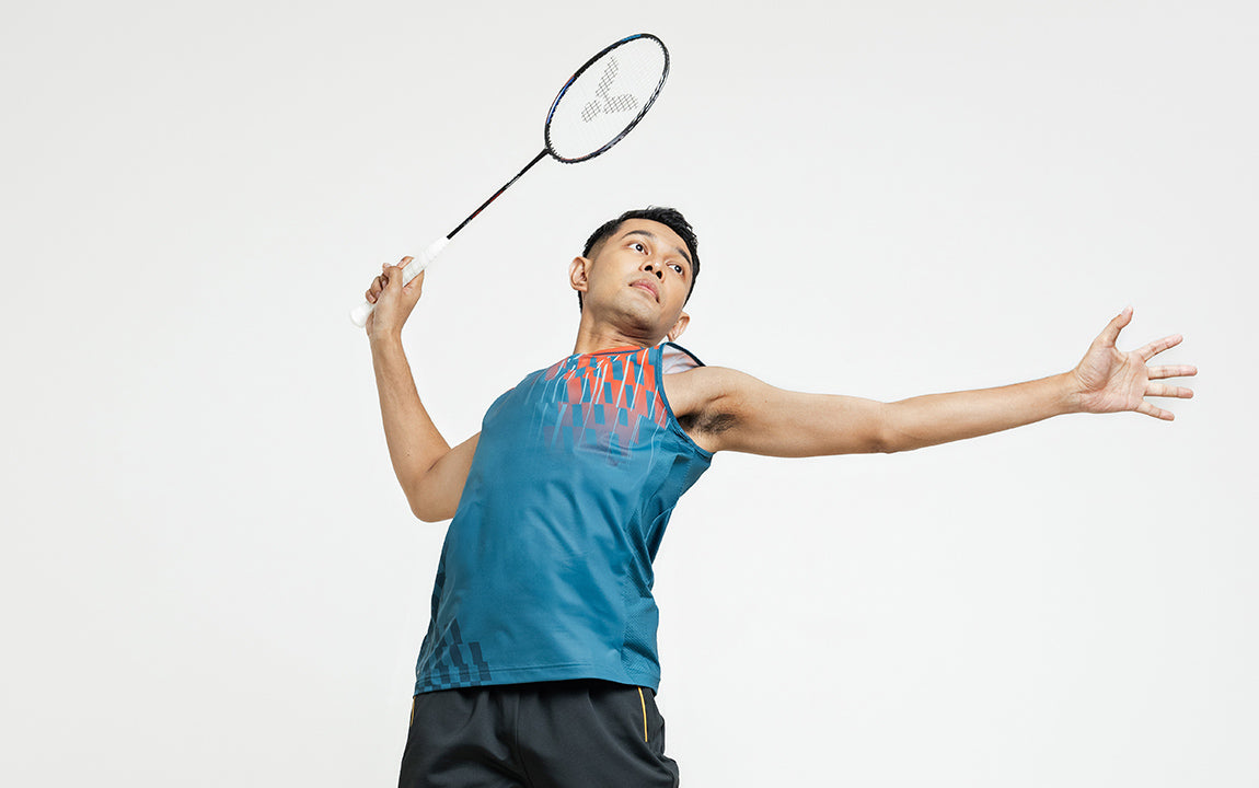 Victor Auraspeed Fantome Unstrung Badminton Racket