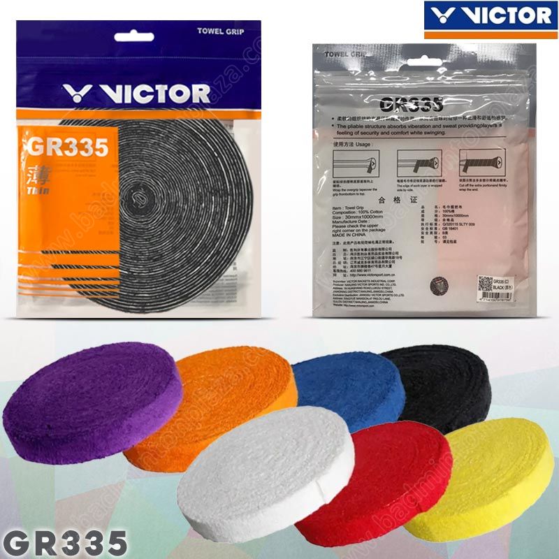 Victor GR335 Thin Towel Grip Roll