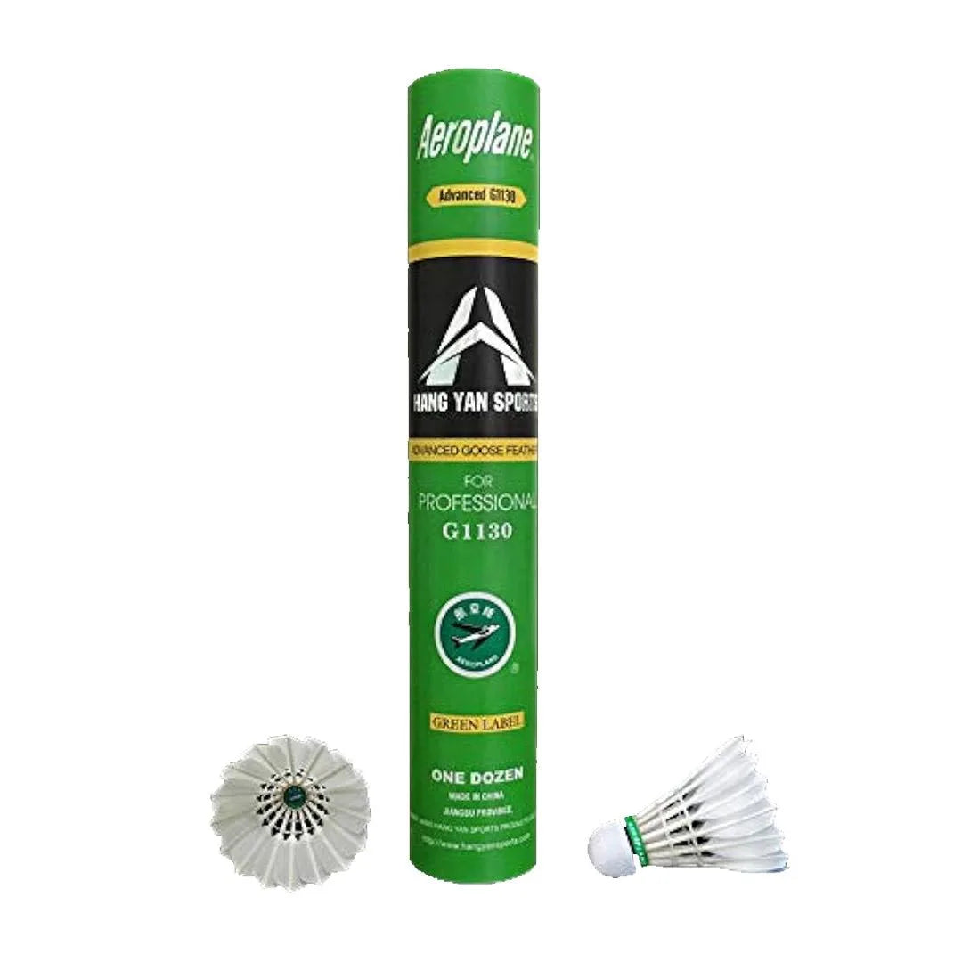 Aeroplane G1130 Shuttlecock (Green Label)