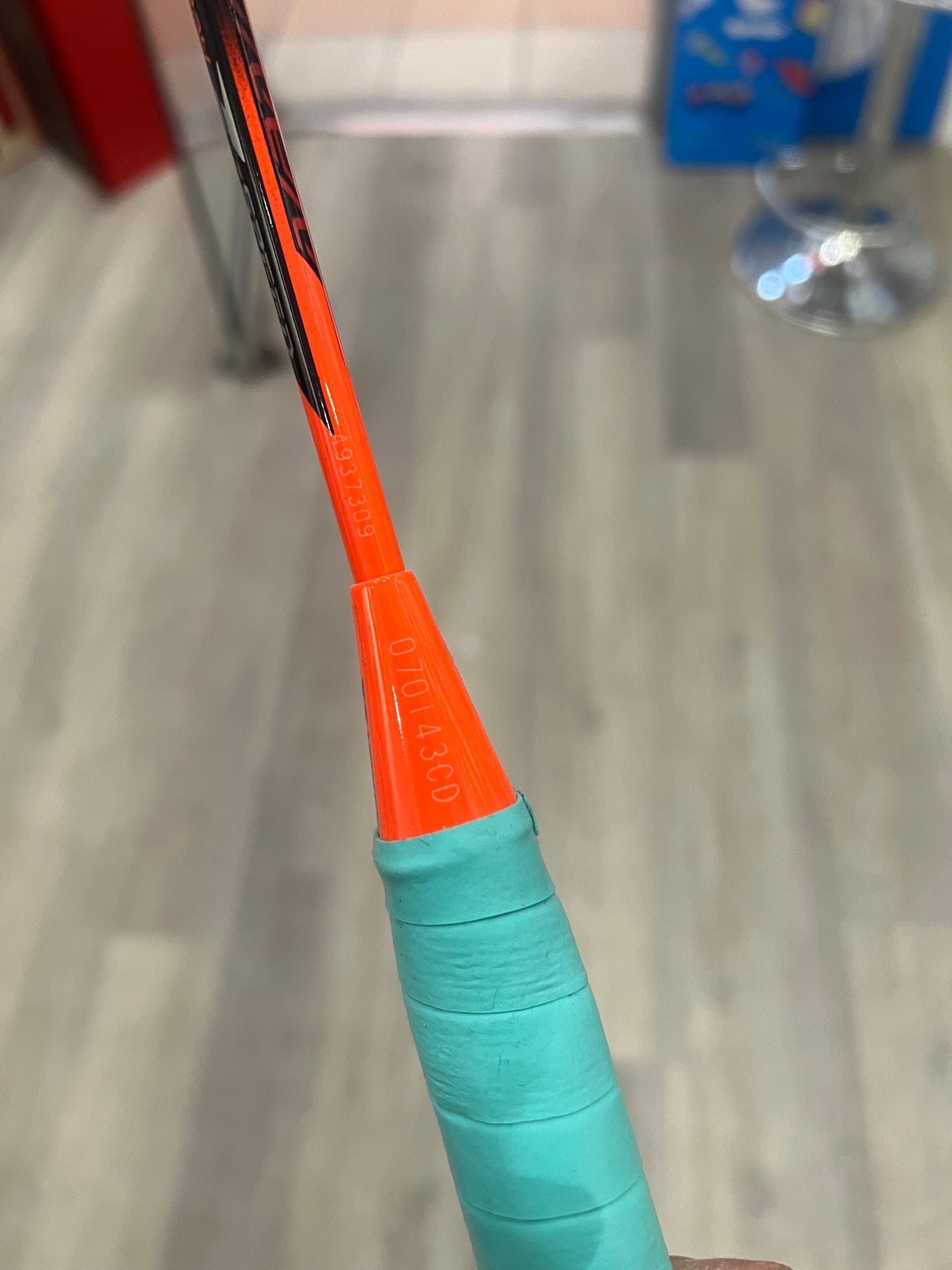 Yonex Nanoray Z-Speed Orange - Used