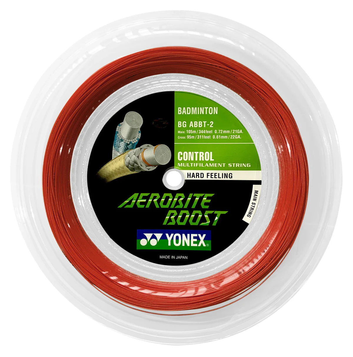 Yonex Aerobite Boost String Reel (200M)