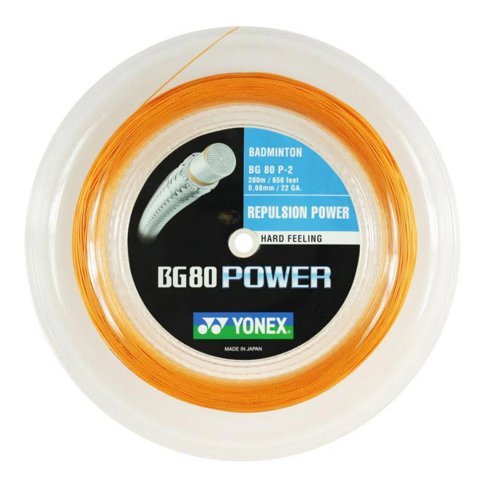 Yonex BG80 Power String Reel (200M)