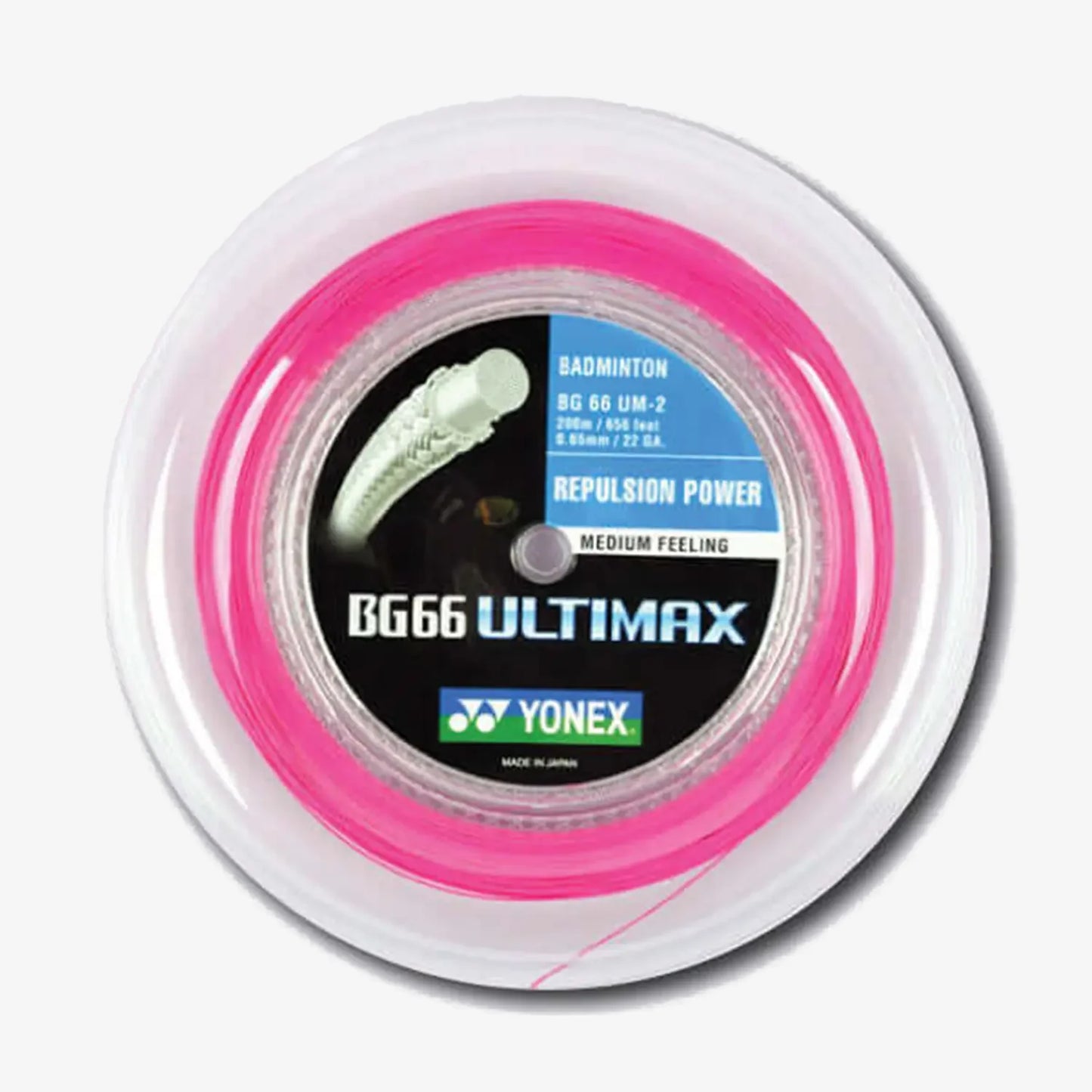 Yonex BG66 Ultimax String Reel (200M)