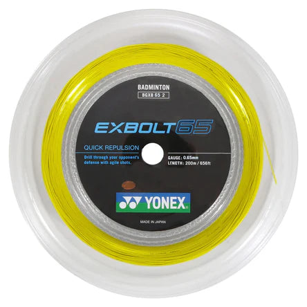Yonex Exbolt 65 String Reel (200M)