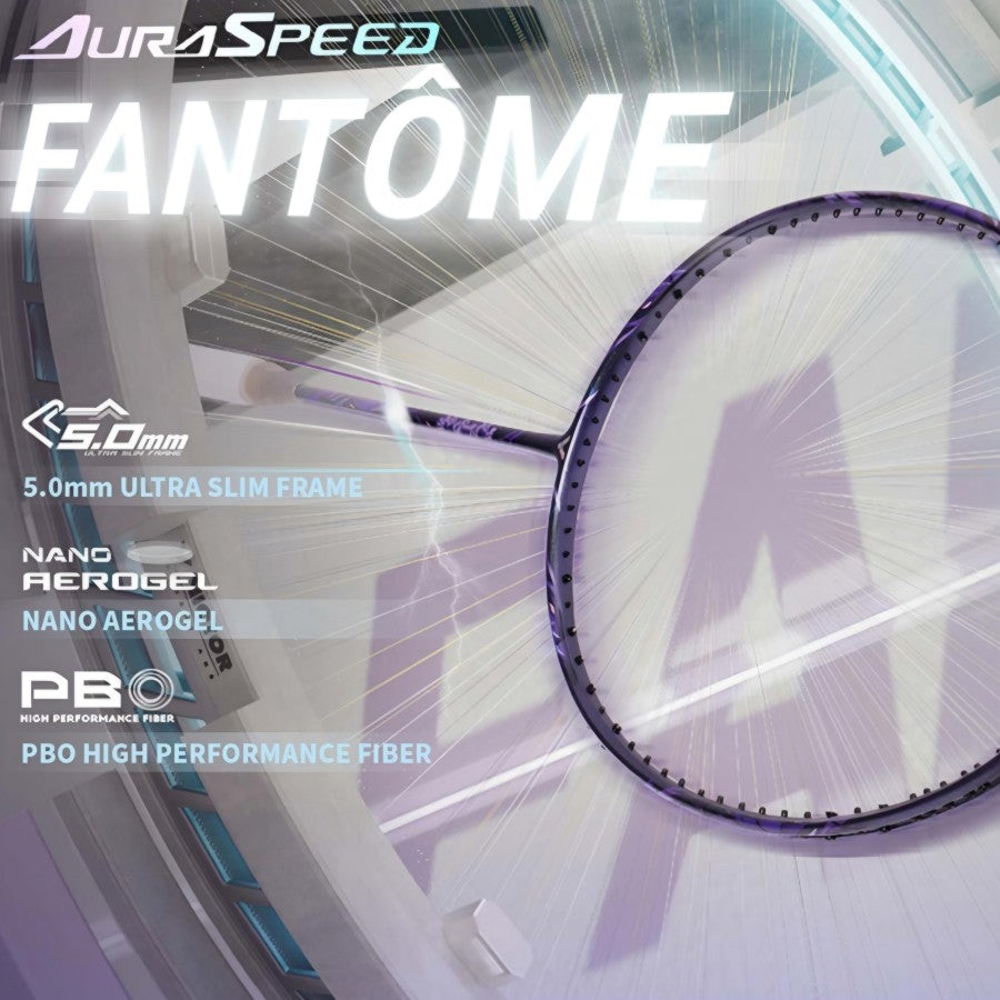 Victor Auraspeed Fantome Unstrung Badminton Racket