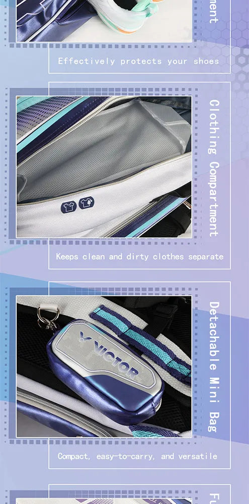 Victor BR9215 HB (6 Racket Bag)