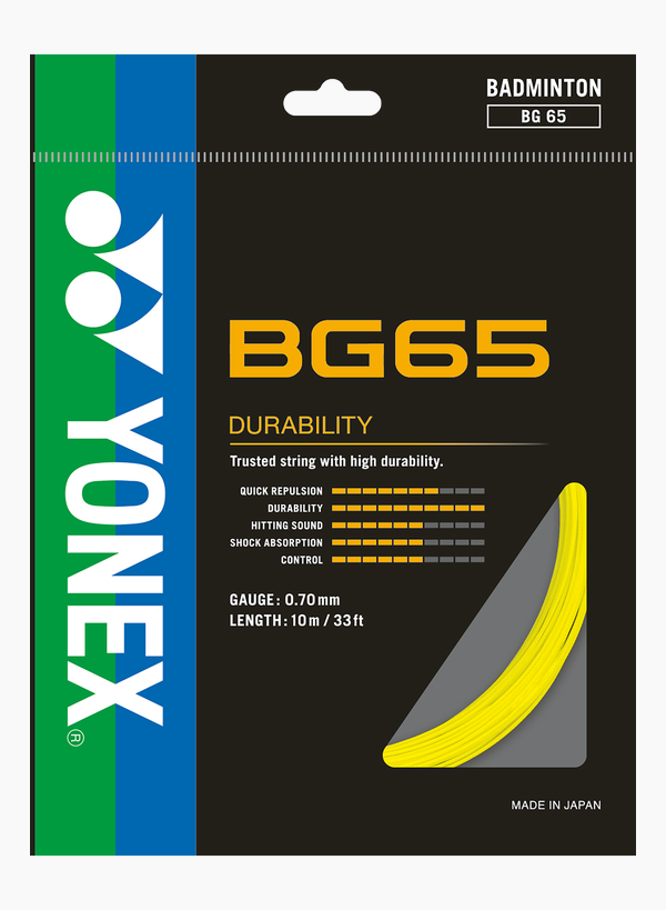 Yonex BG65 (Pack)