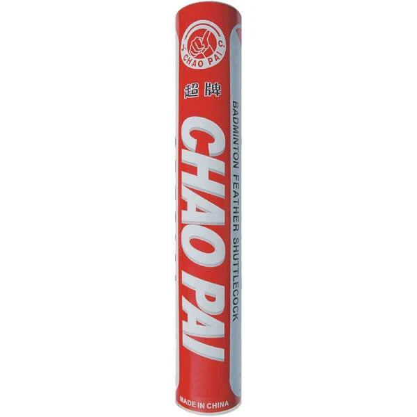 Chao Pai Red Shuttlecock