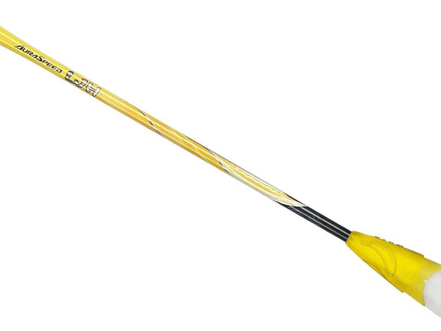 Victor Auraspeed LJH E (Banana Themed) 100X Ultra Untrung Badminton Racket