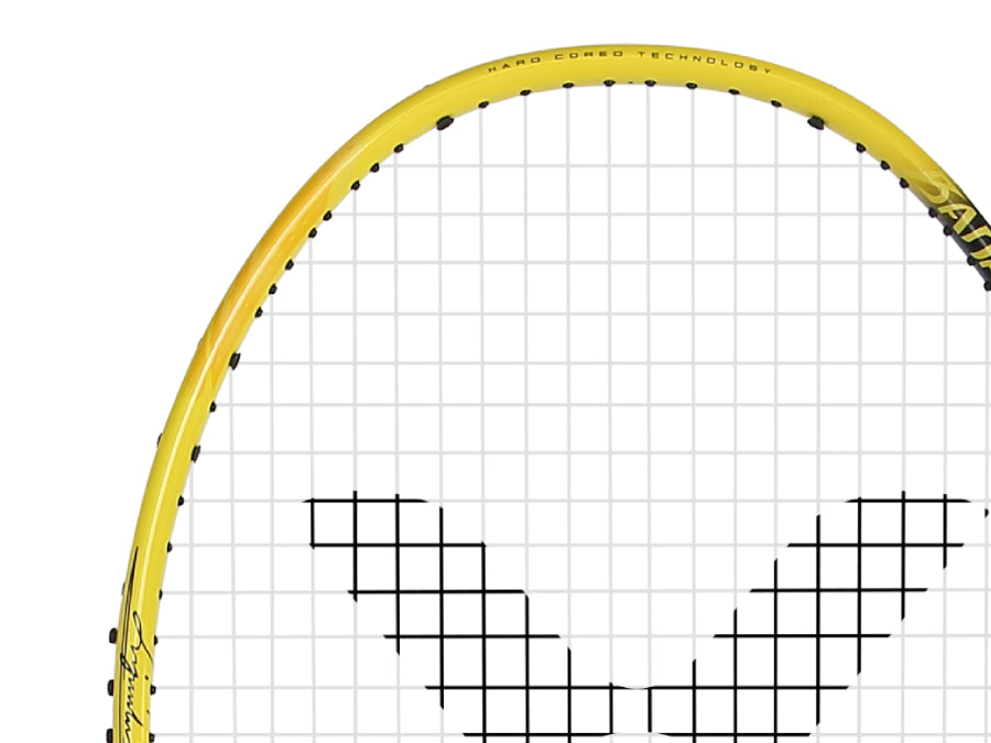 Victor Auraspeed LJH E (Banana Themed) 100X Ultra Untrung Badminton Racket