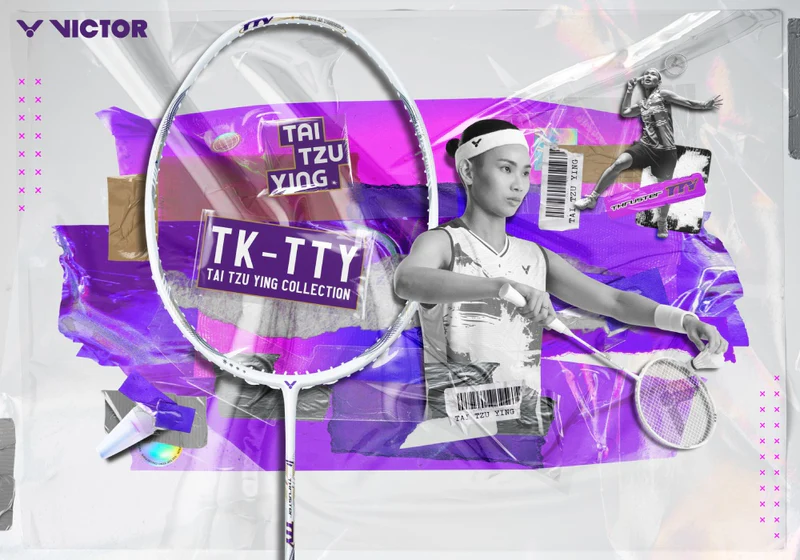 Victor Thruster TTY Unstrung Badminton Racket