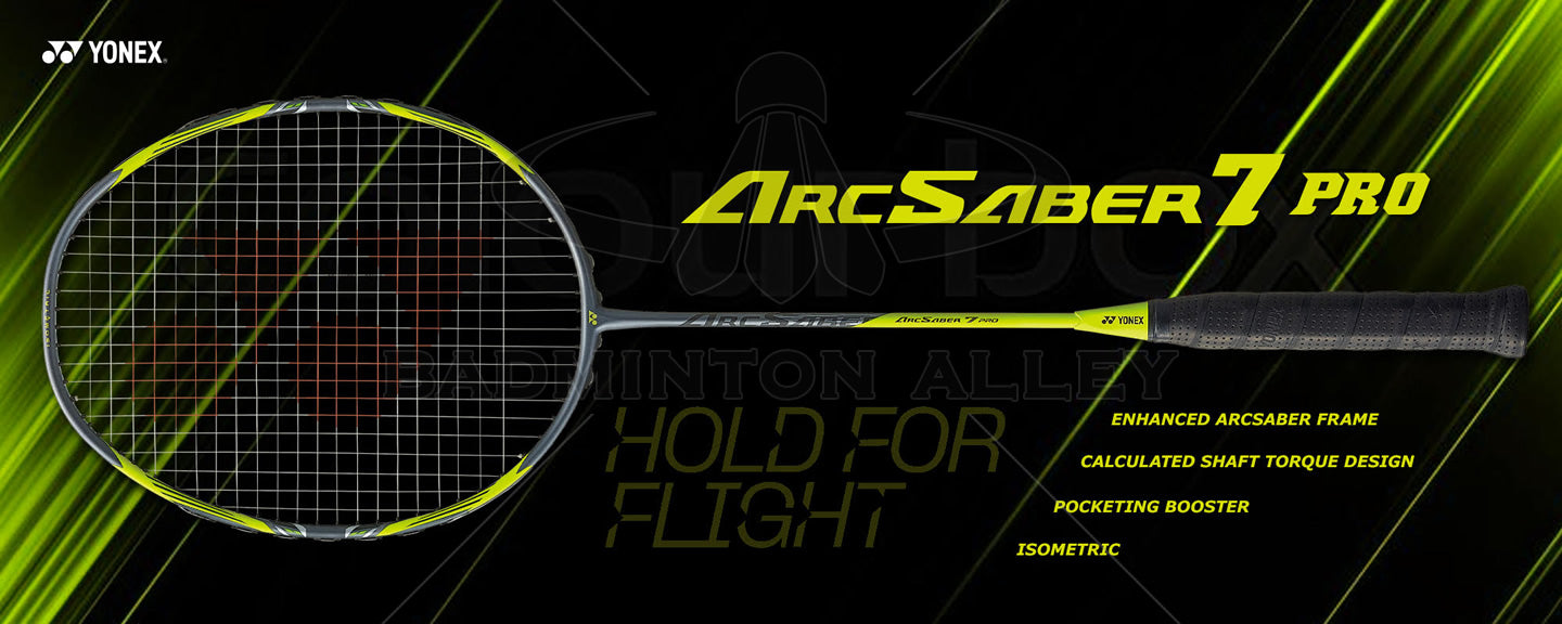 Yonex Arcsaber 7 Pro JP Coded Untrung Badminton Racket