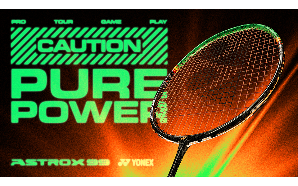 Yonex Astrox 99 Pro 3rd Gen Unstrung Badminton Racket – VA SPORTS