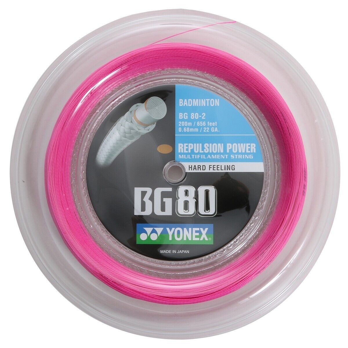Yonex BG80 String Reel (200M)