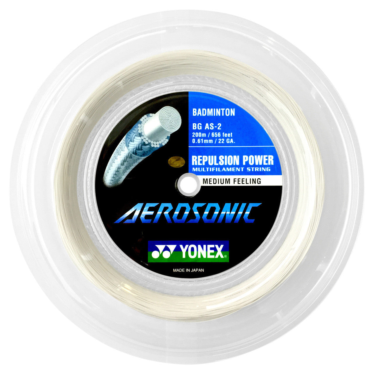 Yonex Aerosonic String Reel (200M)