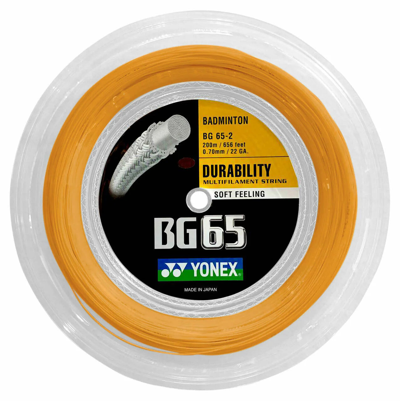 Yonex BG65 String Reel (200M)