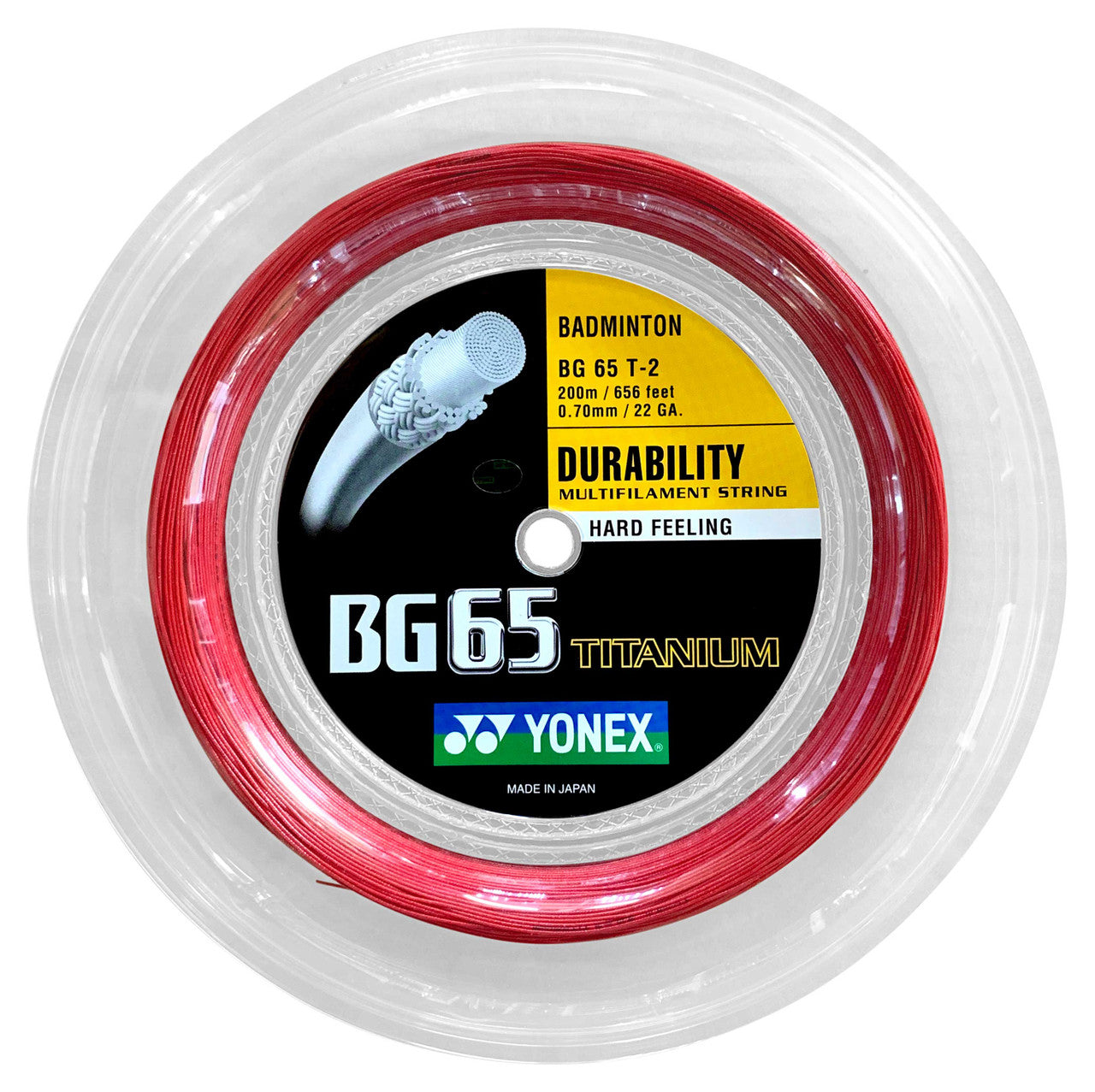 Yonex BG65 Titanium String Reel (200M)