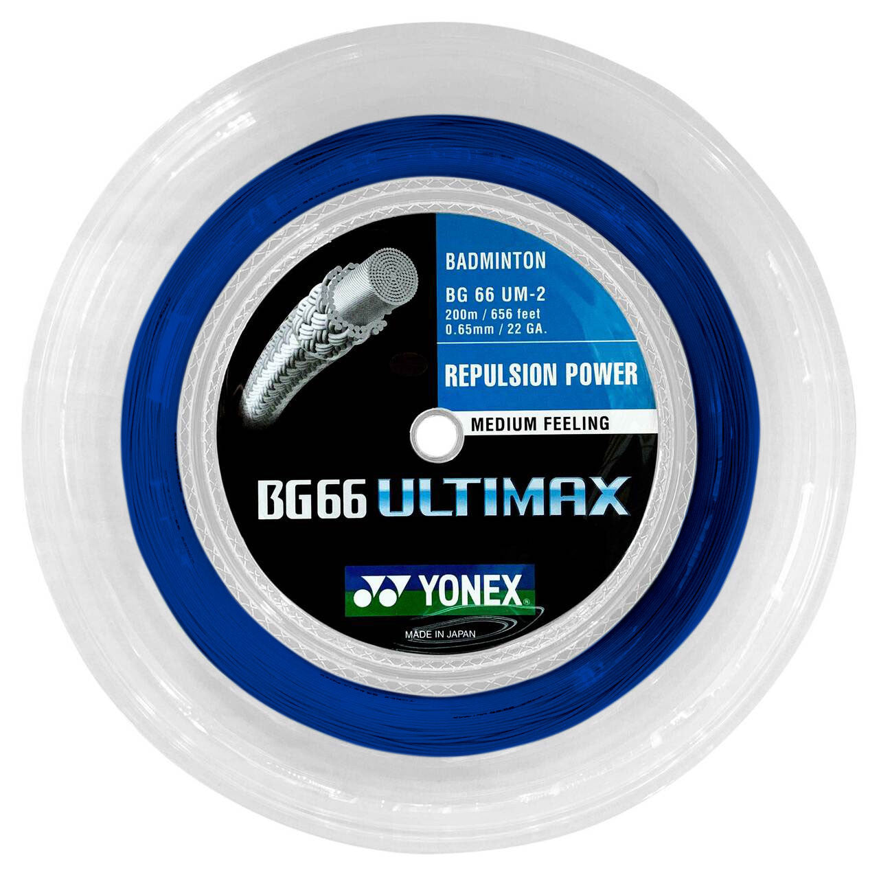 Yonex BG66 Ultimax String Reel (200M)