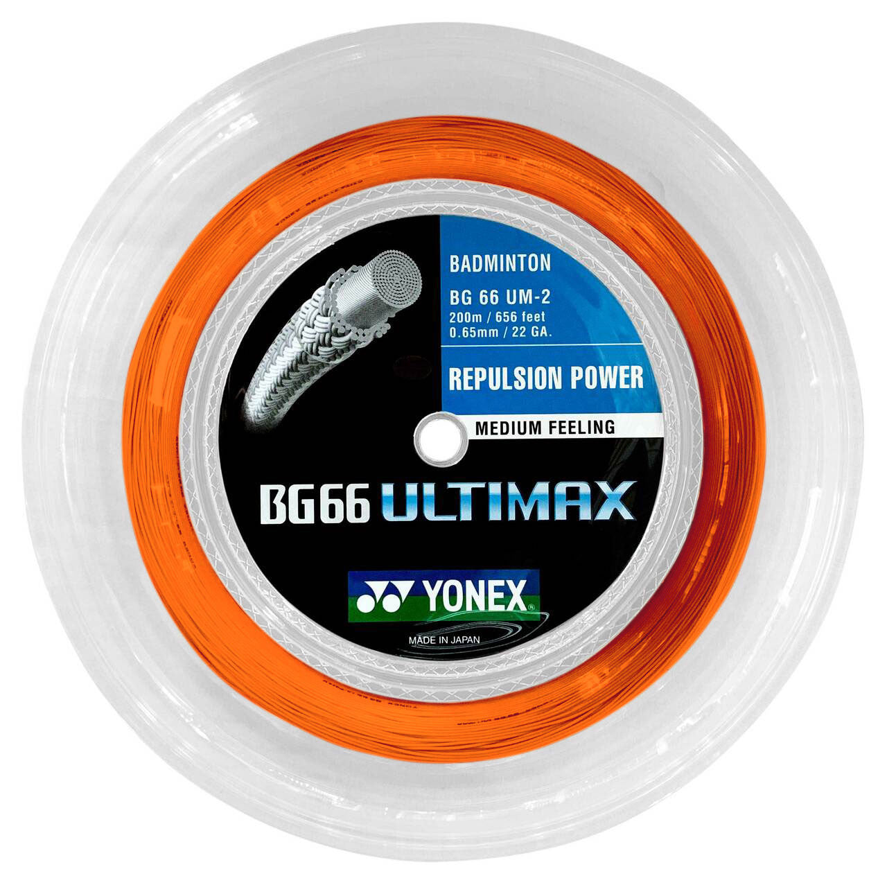 Yonex BG66 Ultimax String Reel (200M)