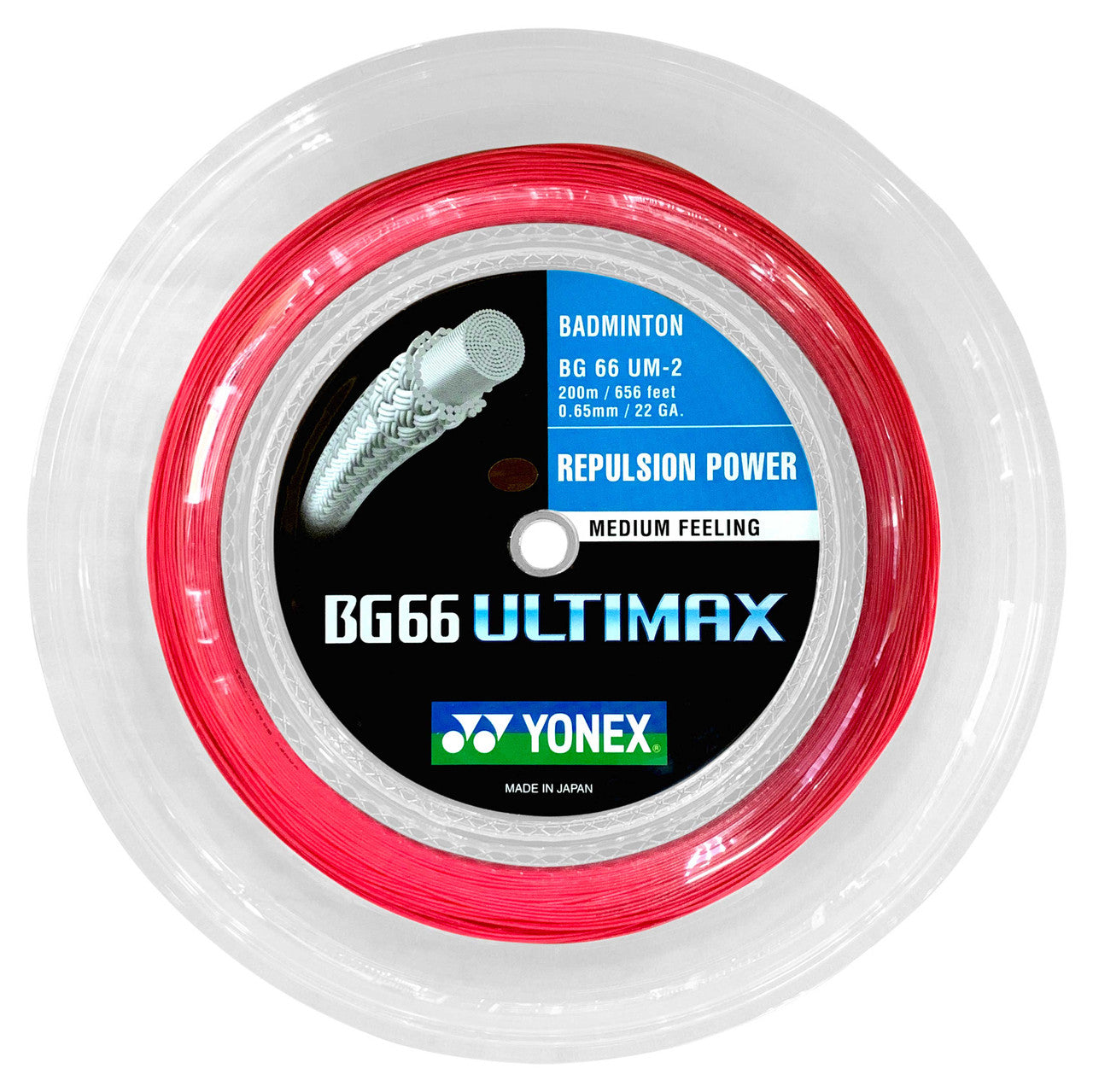 Yonex BG66 Ultimax String Reel (200M)