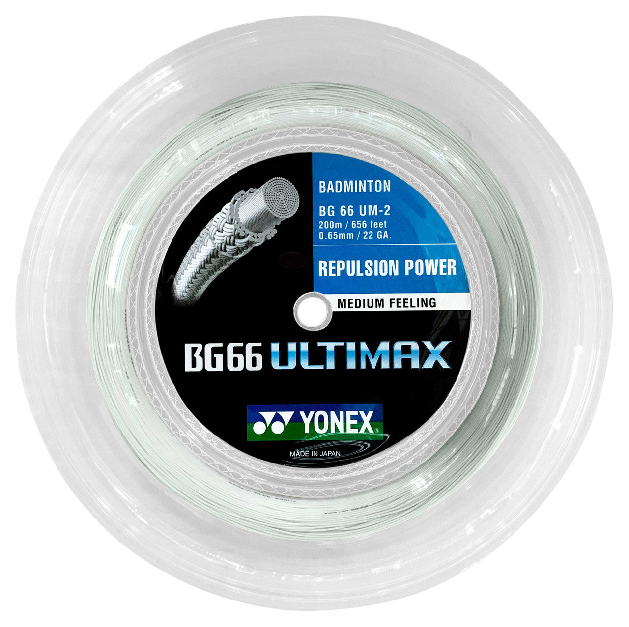 Yonex BG66 Ultimax String Reel (200M)