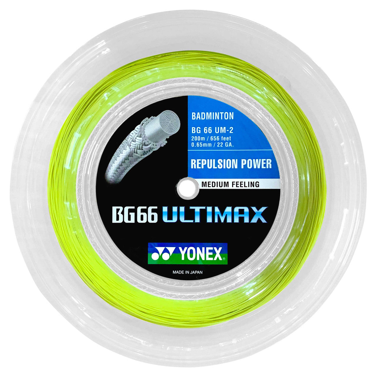Yonex BG66 Ultimax String Reel (200M)