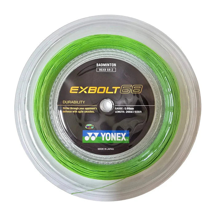 Yonex Exbolt 68 String Reel (200M)